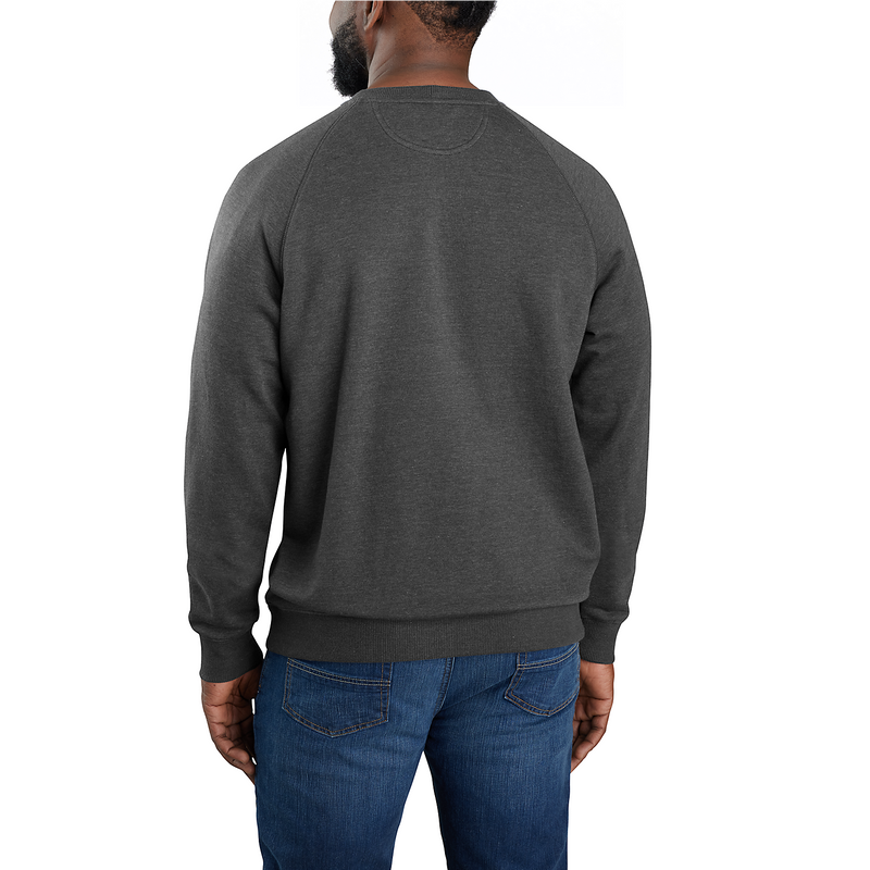 Carhartt Force Relaxed Fit  Crewneck Sweatshirt  - 105568 - Carbon Heather