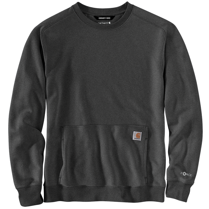 Carhartt Force Relaxed Fit  Crewneck Sweatshirt  - 105568 - Carbon Heather