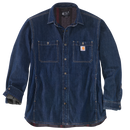Carhartt Denim Fleece Shirt-Jac 105605