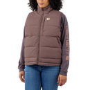 Carhartt Women's Montana Relaxed Fit Insulated Vest - Nutmeg 105607