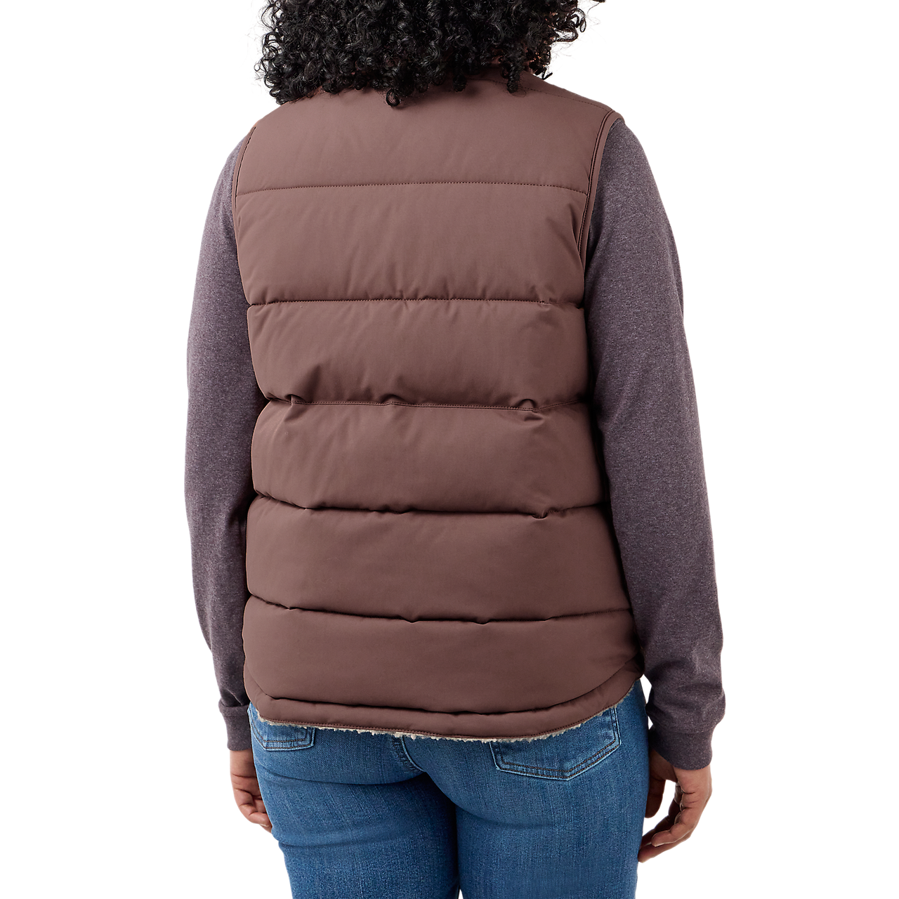 Carhartt Women's Montana Relaxed Fit Insulated Vest - Nutmeg 105607