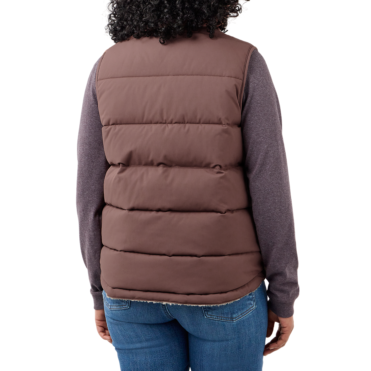 Carhartt Women's Montana Relaxed Fit Insulated Vest - Nutmeg 105607