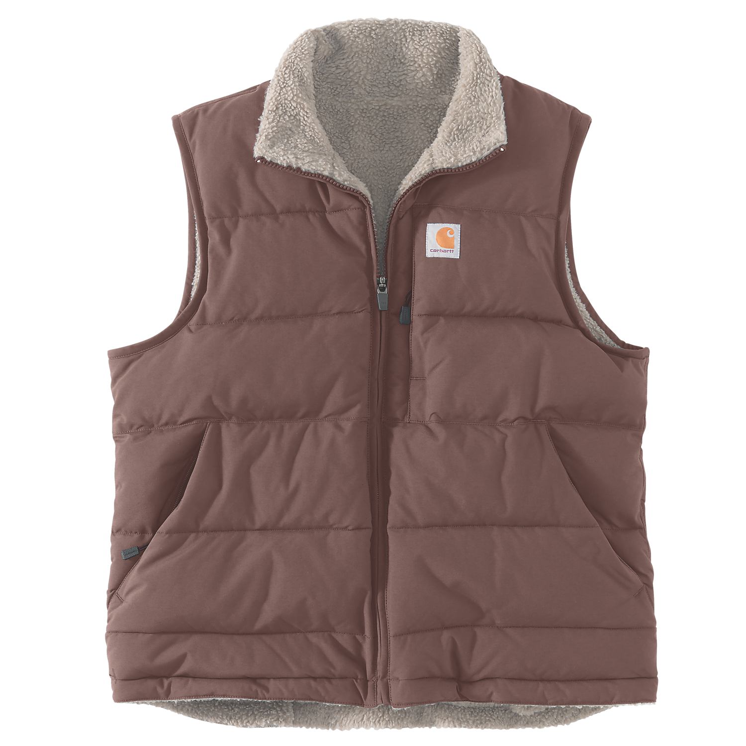 Carhartt Women's Montana Relaxed Fit Insulated Vest - Nutmeg 105607