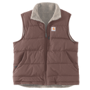Carhartt Women's Montana Relaxed Fit Insulated Vest - Nutmeg 105607