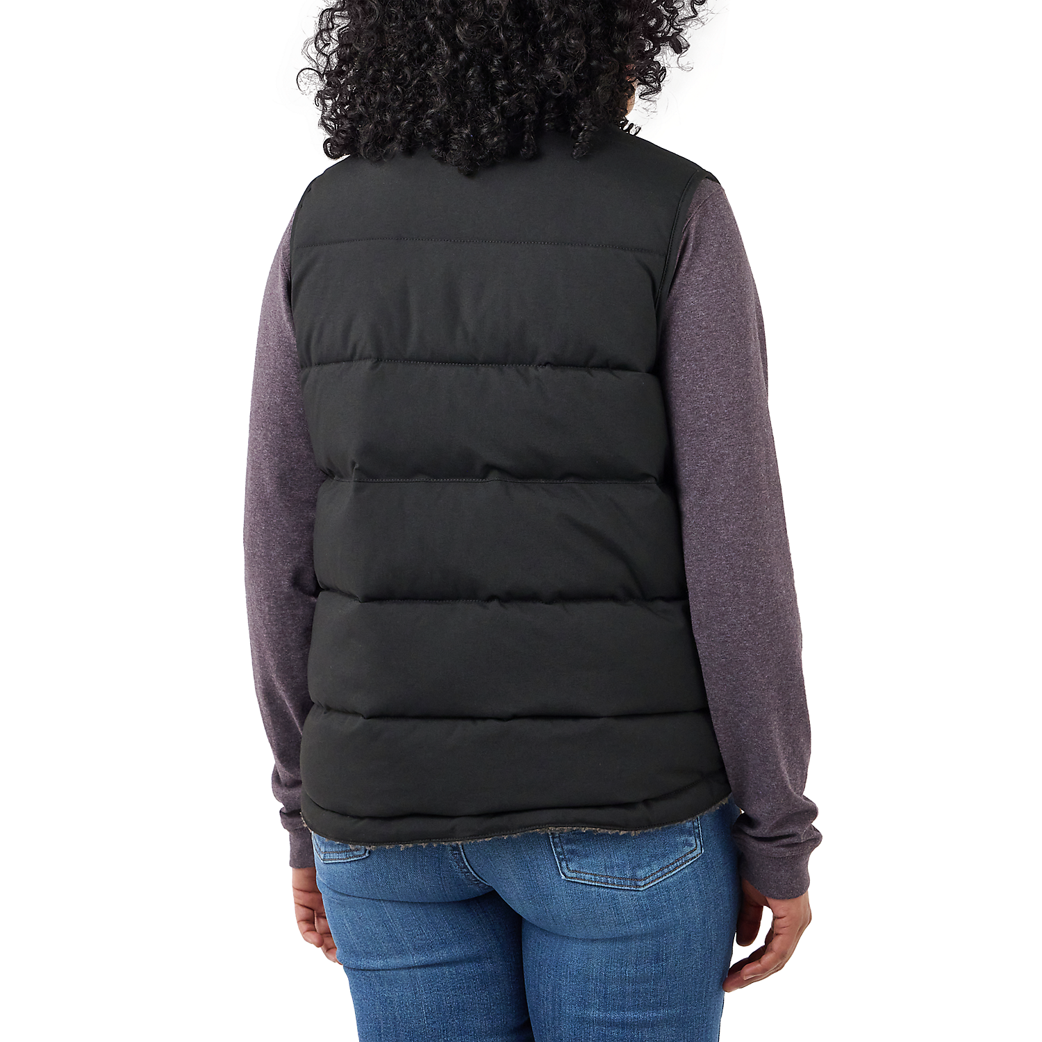 Carhartt Damen Montana Relaxed Fit Isolierte Weste - Schwarz 105607