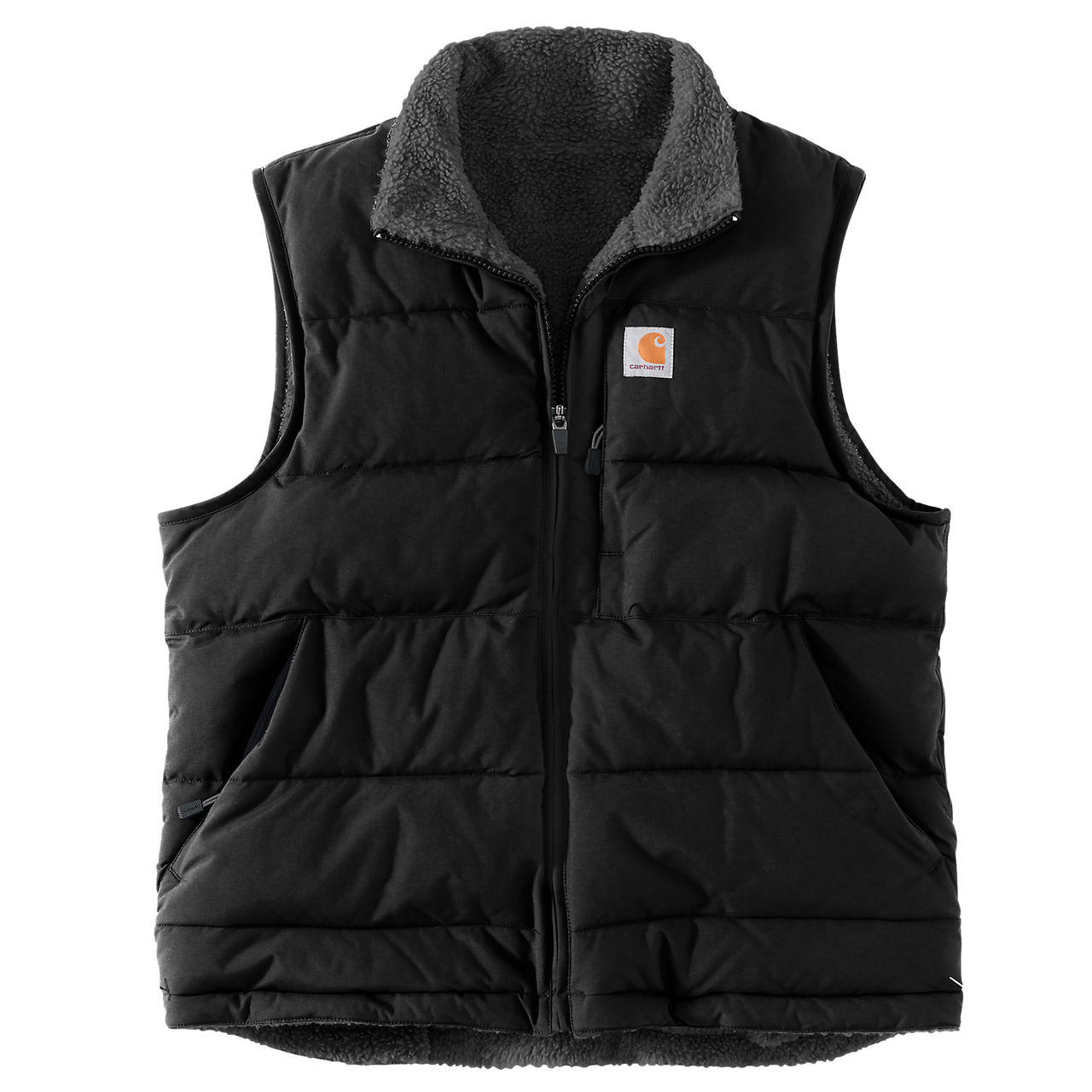 Carhartt Damen Montana Relaxed Fit Isolierte Weste - Schwarz 105607