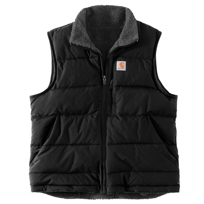 Carhartt Women's Montana Relaxed Fit Insulated Vest - Black 105607