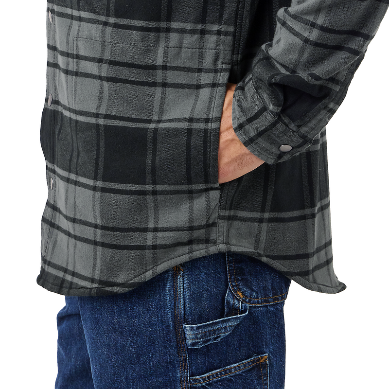 Carhartt Hooded Shirt Jacket - Elm 105621