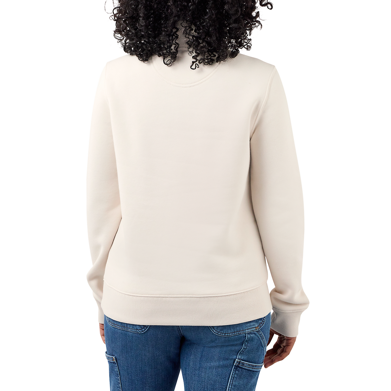 Carhartt Women's relaxed fit Midweight Half-Zip Sweatshirt - 105657