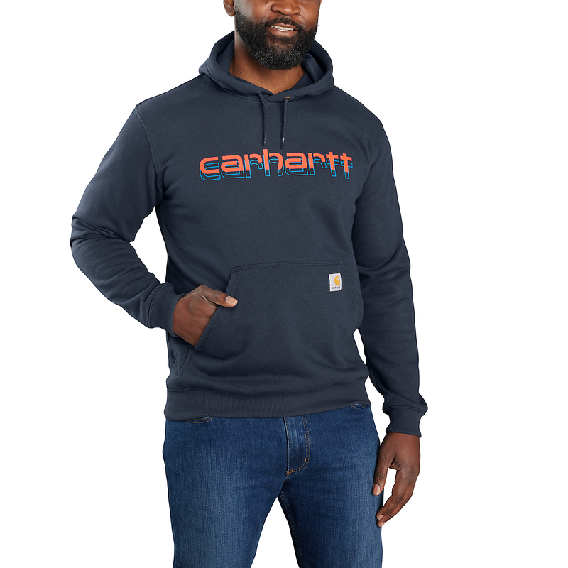 Carhartt Rain Defender Logo Graphic Sweatshirt - 472 105679