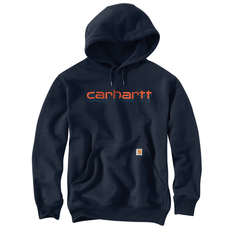 Carhartt Rain Defender Logo Graphic Sweatshirt - 472 105679