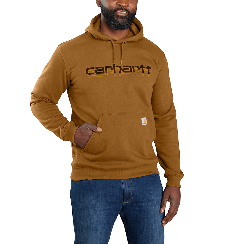 Carhartt Rain Defender Logo Graphic Sweatshirt - CB 105679