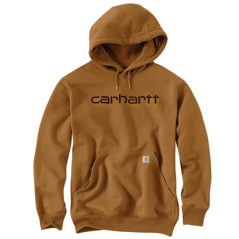 Carhartt Rain Defender Logo Graphic Sweatshirt - CB 105679