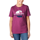 Carhartt Loose Fit S/S Grafik-T-Shirt - Magenta Agate 105738