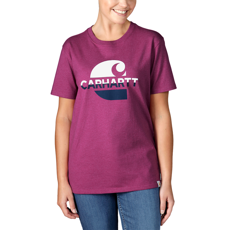 Carhartt Loose Fit S/S graphic T-shirt - Magenta Agate 105738