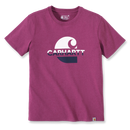 Carhartt Loose Fit S/S Grafik-T-Shirt - Magenta Agate 105738