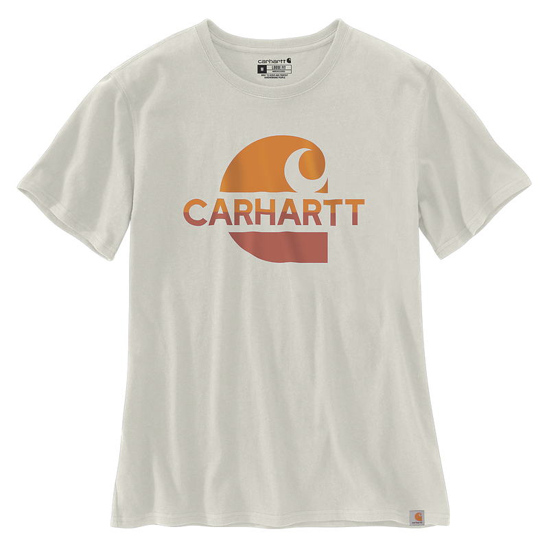 Carhartt Women’s Loose Fit S/S graphic T-shirt - Malt 105738