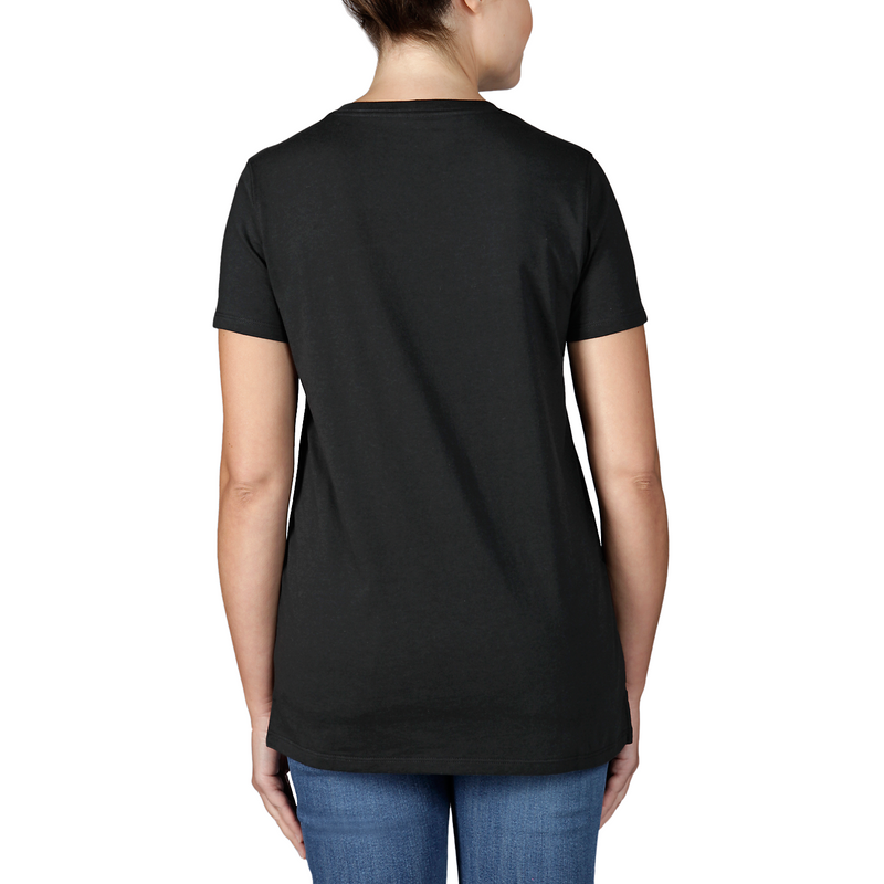 Carhartt Women Lightweight S/S Graphic T-shirt - Black 105764