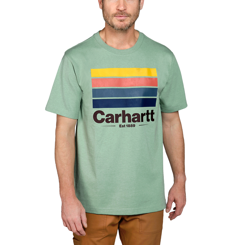 Carhartt Line Graphic S/S T-shirt - GA0 105910