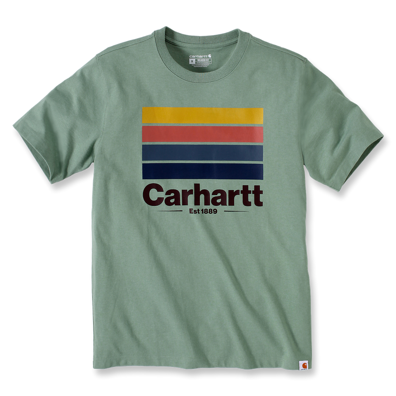 Carhartt Line Graphic S/S T-shirt - GA0 105910