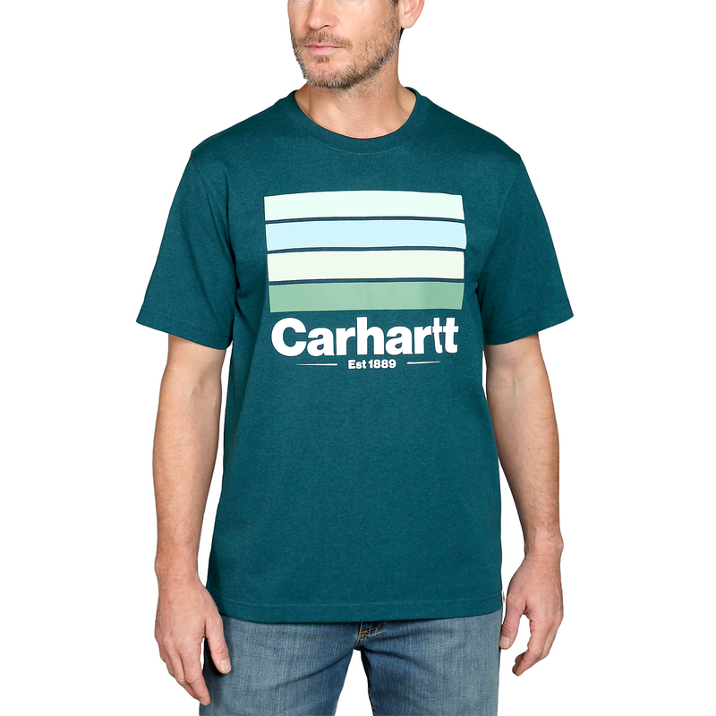 Carhartt Line Graphic S/S T-shirt -  H70 105910