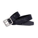 Leather Belt Carhartt Logo Black