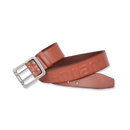 Leather Belt Carhartt Logo Brown