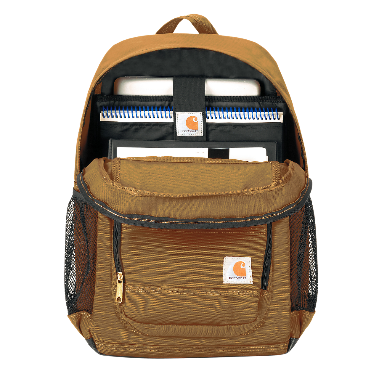 Carhartt Single Compartment Backpack 27 L - Carhartt brown
