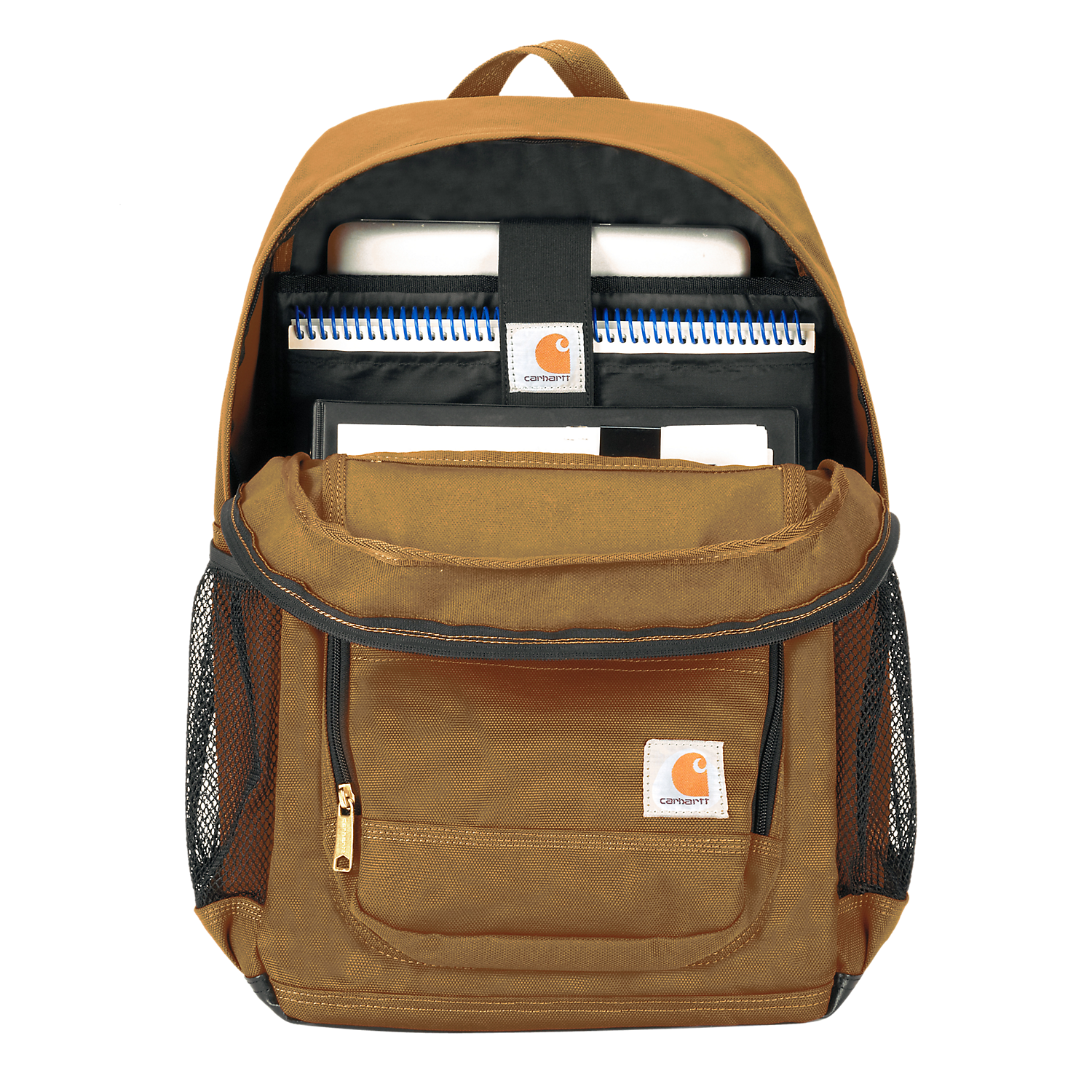 Carhartt Single Compartment Backpack 27 L - Carhartt brown