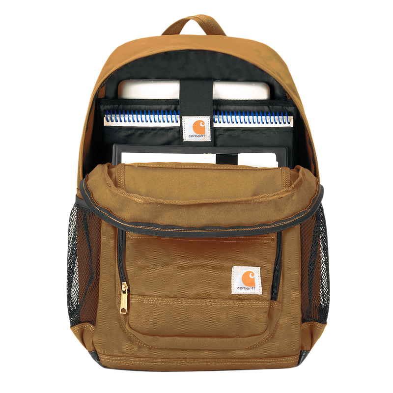 Carhartt Single Compartment Backpack 27 L - Carhartt brown