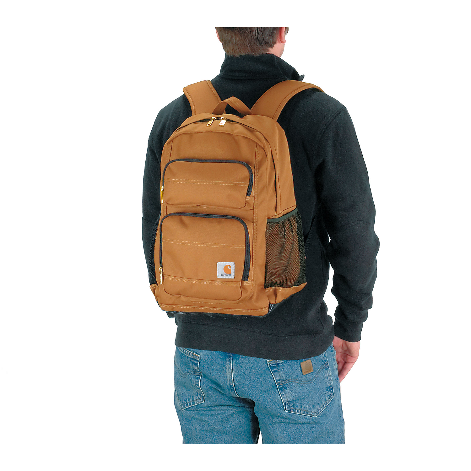 Carhartt Single Compartment Backpack 27 L - Carhartt brown