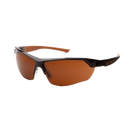 Carhartt Braswell Half Ratcheting Temple Safe Glasses - EGB11D Bronze