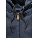 Kapuzenpullover mit Reißverschluss Navy K122_472