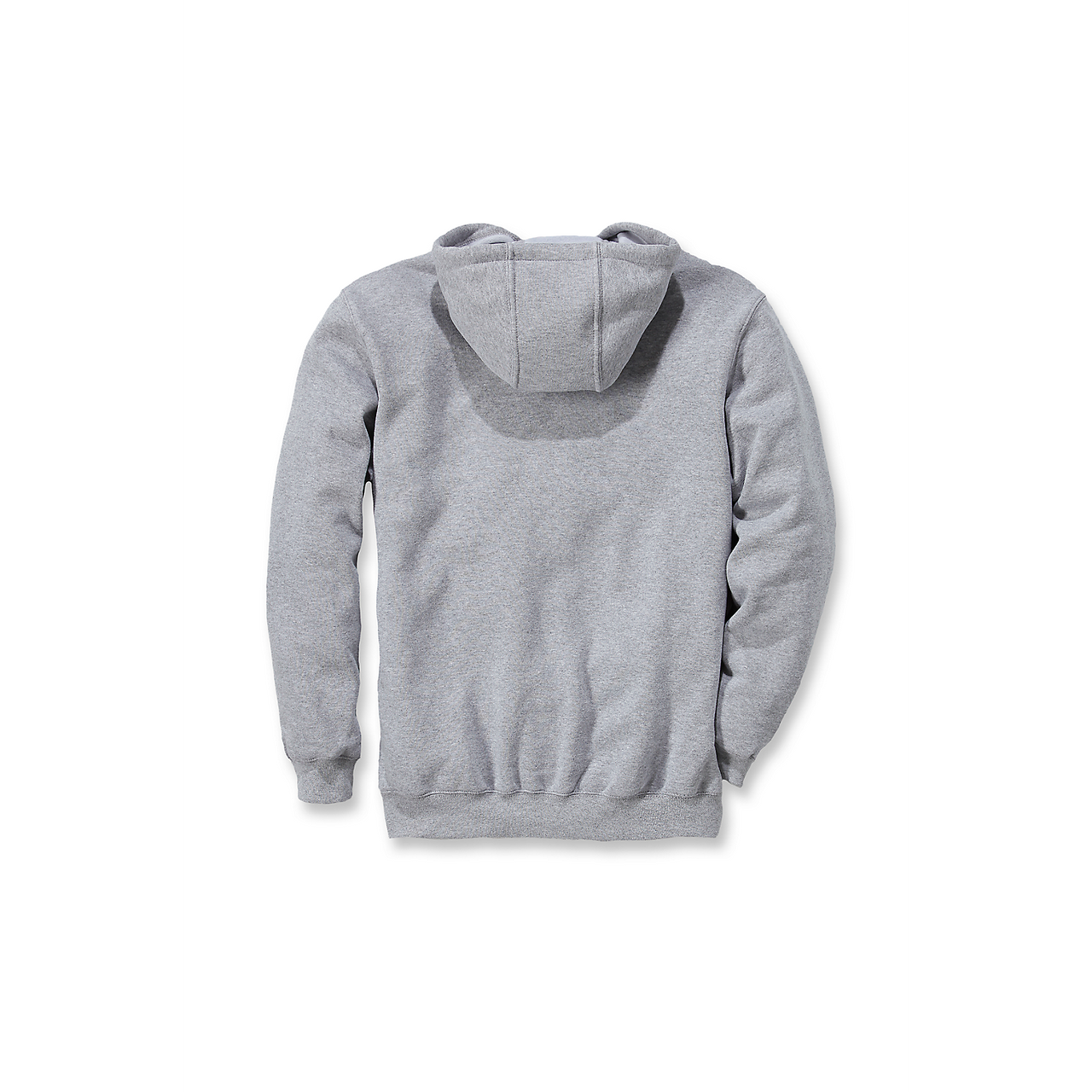 Carhartt Hooded Sweatshirt With Zipper Heather - Grey K122 HGY