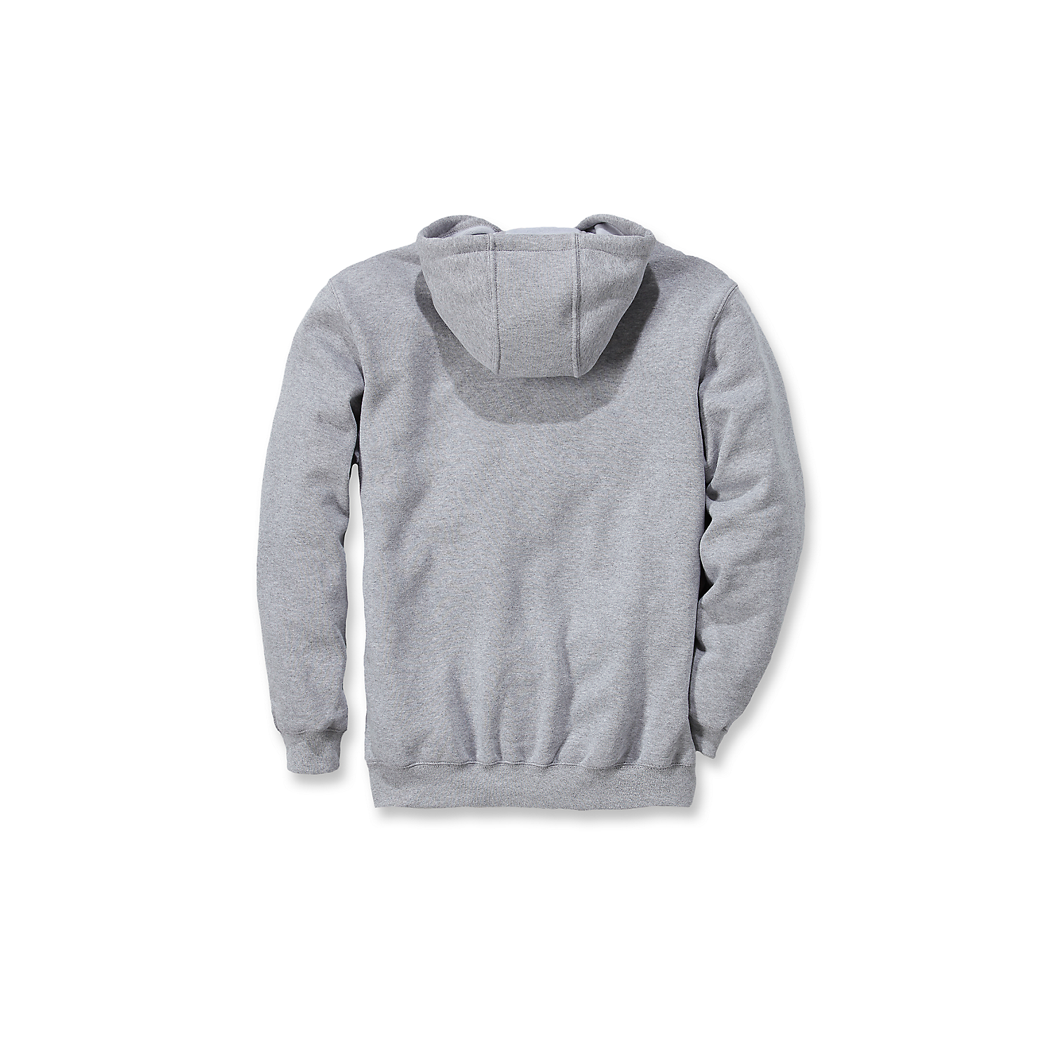 Carhartt Hooded Sweatshirt With Zipper Heather - Grey K122 HGY