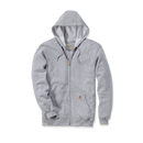 Kapuzenpullover mit Reißverschluss Heather Grey K122