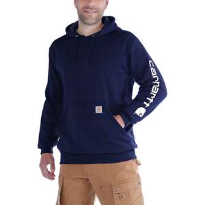 Carhartt Sleeve Logo Blue New Navy k288-472