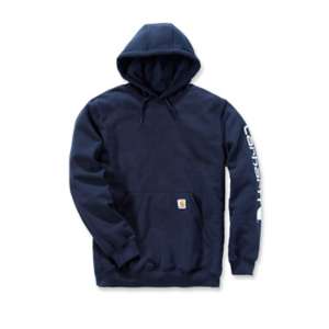 Carhartt Sleeve Logo Blue New Navy k288-472