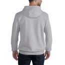 Carhartt Sleeve Logo Hoodie Heather Grey K288-E20