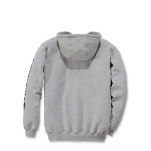 Carhartt Sleeve Logo Hoodie Heather Grey K288-E20