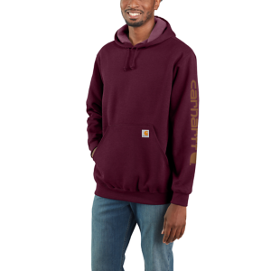 Carhartt Hooded sleeve logo sweater - Port K288