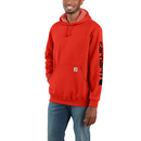 Carhartt Ärmellogo Currant Heather sweaterK288-R51