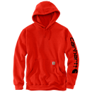 Carhartt Ärmellogo Currant Heather sweaterK288-R51