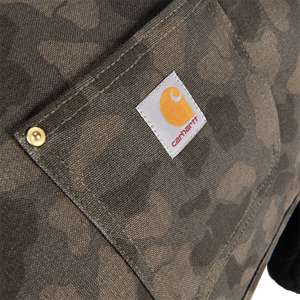 Carhartt Dog Chore Coat Camo