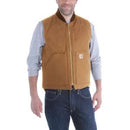 Firm Duck insulated Vest Carhartt Brown V01 106676
