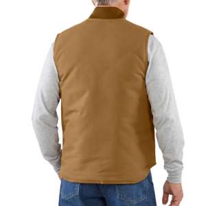 Firm Duck geïsoleerde Vest Cahartt Bruin V01