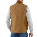 Firm Duck insulated Vest Carhartt Brown V01 106676