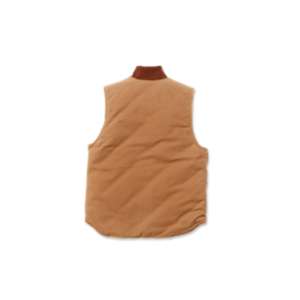 Firm Duck geïsoleerde Vest Cahartt Bruin V01