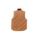 Firm Duck insulated Vest Carhartt Brown V01 106676