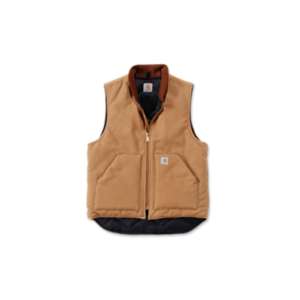 Firm Duck geïsoleerde Vest Cahartt Bruin V01